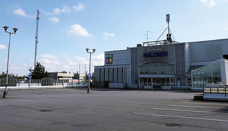 P-Megakeskus Seinäjoki, parkkikansi