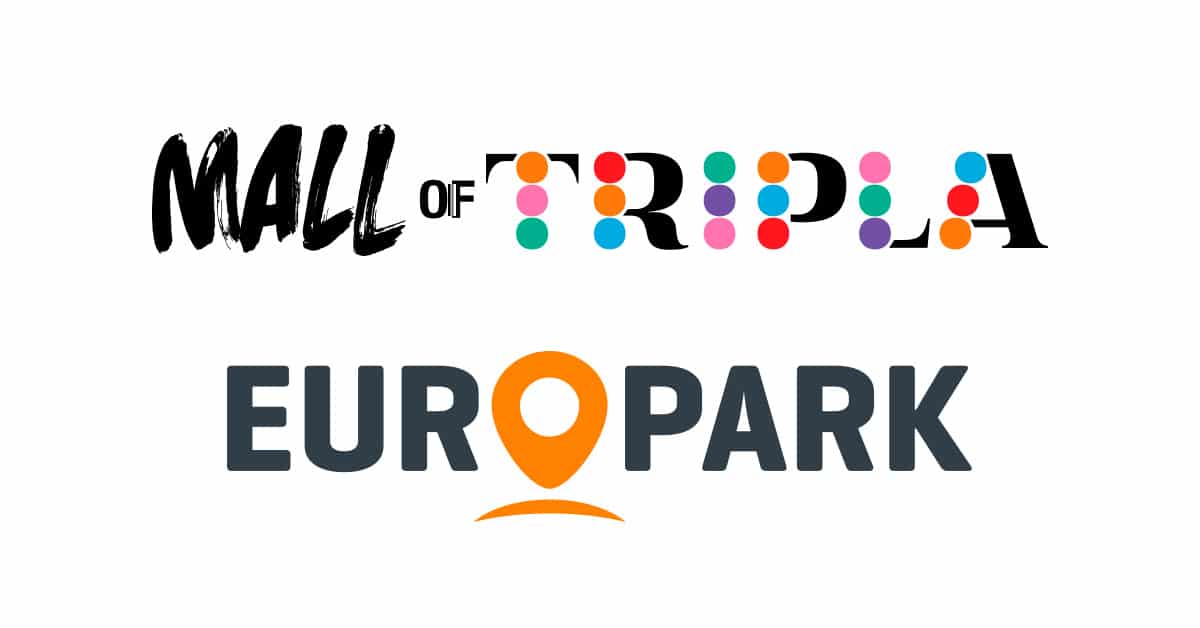 Mall of Tripla ja EuroPark.