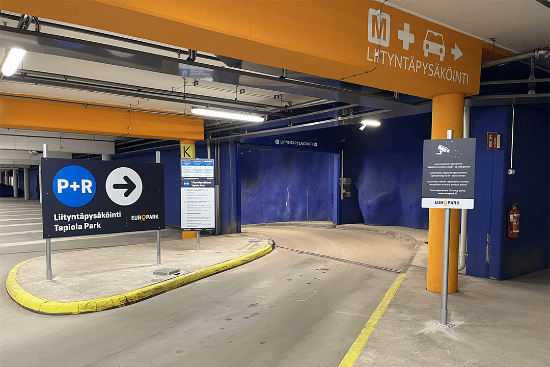 P-Liityntäpysäköinti_Tapiola_Park