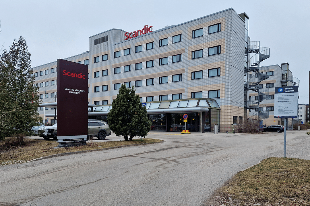 P-Scandic_Veromies_sisäänajo