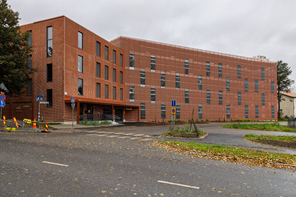 Koskensillantie pysäköintilaitos
