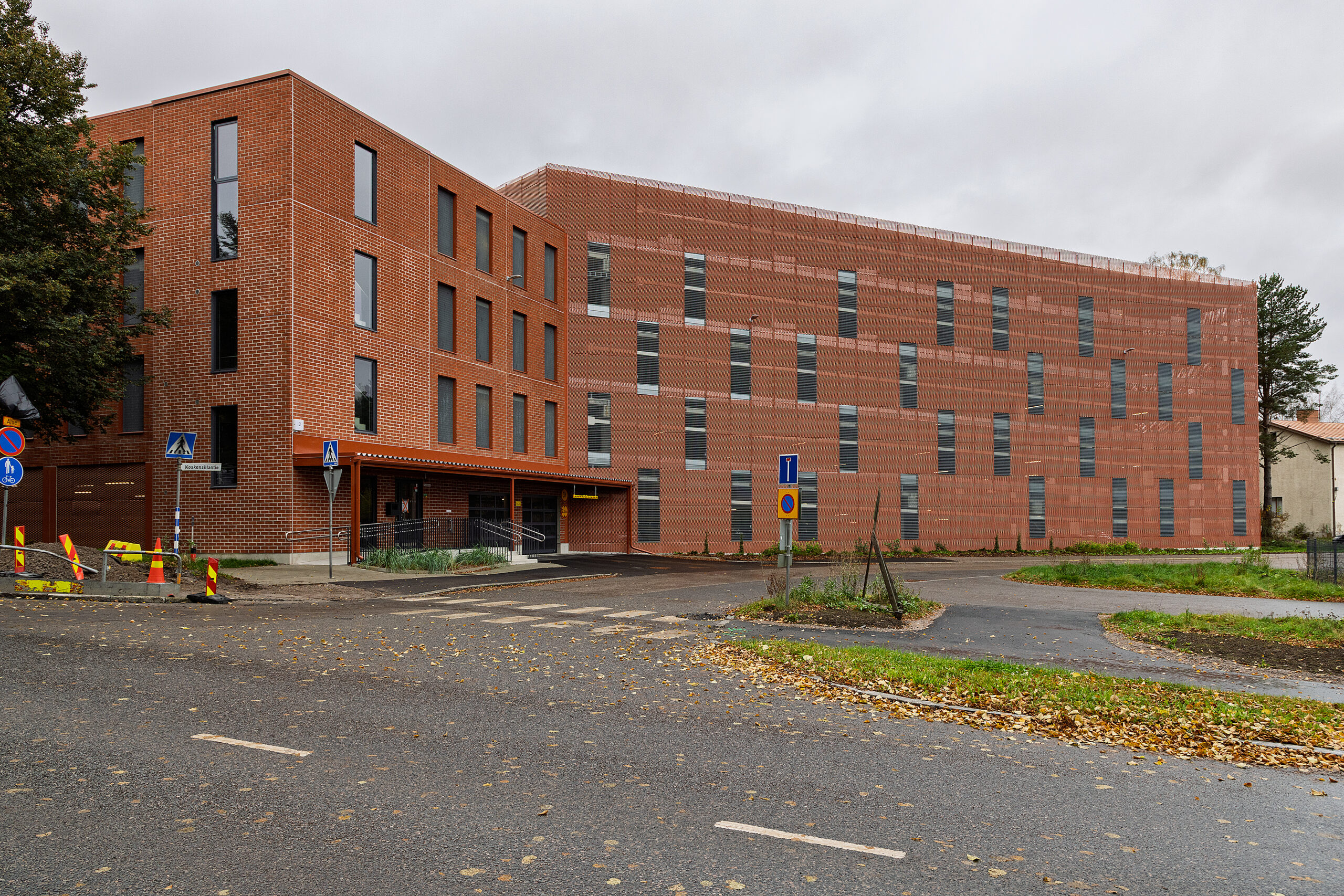 Koskensillantie pysäköintilaitos